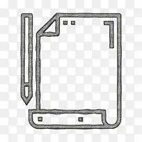 纸张图标 漫画家图标 矩形-空若网 纸张图标 漫画家图标 矩形-空若网