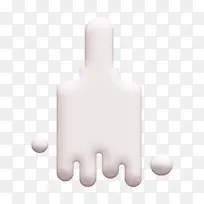 画笔图标 工艺图标 手指-空若网 画笔图标 工艺图标 手指-空若网