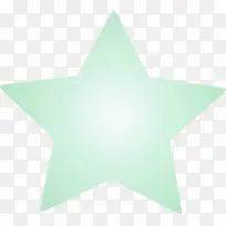 星形 绿色 青绿色-空若网 星形 绿色 青绿色-空若网