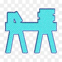 桌面图标 书店图标 绿松石色-空若网 桌面图标 书店图标 绿松石色-空若网