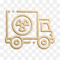 污染图标 卡车图标 符号-空若网 污染图标 卡车图标 符号-空若网