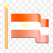 埃及图标 橙色 线条-空若网 埃及图标 橙色 线条-空若网