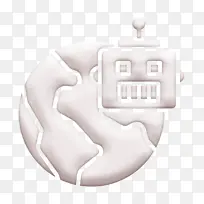 机器人图标 全球图标 手指-空若网 机器人图标 全球图标 手指-空若网