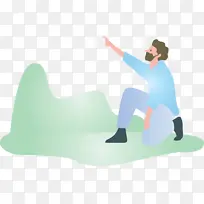 坐着 动画片-空若网 坐着 动画片-空若网