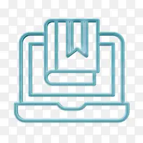笔记本电脑图标 电子书图标 学校图标-空若网 笔记本电脑图标 电子书图标 学校图标-空若网