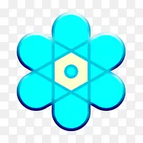 电子图标 原子图标 学校图标-空若网 电子图标 原子图标 学校图标-空若网