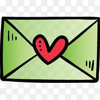 情人节 心 信-空若网 情人节 心 信-空若网