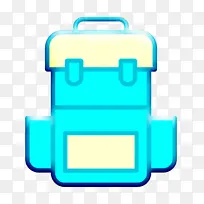 背包图标 学校图标 蓝色-空若网 背包图标 学校图标 蓝色-空若网