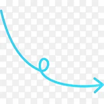 曲线箭头 水彩画 油漆-空若网 曲线箭头 水彩画 油漆-空若网