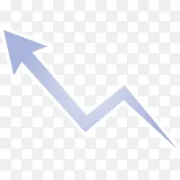 锯齿状箭头 蓝色 文字-空若网 锯齿状箭头 蓝色 文字-空若网