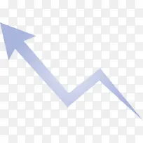 锯齿状箭头 蓝色 线条-空若网 锯齿状箭头 蓝色 线条-空若网