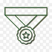 学校图标 奖牌图标 三角形-空若网 学校图标 奖牌图标 三角形-空若网