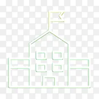 学校图标 文字 徽标-空若网 学校图标 文字 徽标-空若网