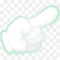 手指箭头 水彩画 油漆-空若网 手指箭头 水彩画 油漆-空若网