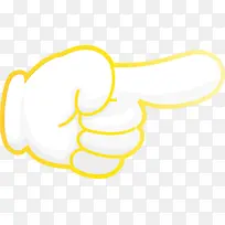 手指箭头 水彩画 颜料-空若网 手指箭头 水彩画 颜料-空若网