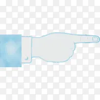 手指箭头 水彩画 油漆-空若网 手指箭头 水彩画 油漆-空若网