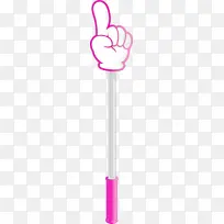 手指箭头 水彩画 油漆-空若网 手指箭头 水彩画 油漆-空若网