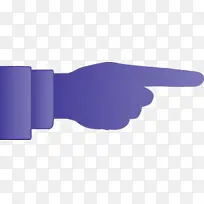 手指箭 紫色 电蓝色-空若网 手指箭 紫色 电蓝色-空若网