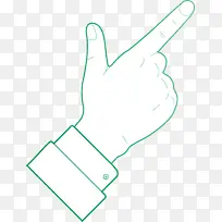 手指箭头 手指 手-空若网 手指箭头 手指 手-空若网