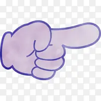 手指箭 水彩画 油漆-空若网 手指箭 水彩画 油漆-空若网