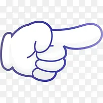 手指箭 水彩画 油漆-空若网 手指箭 水彩画 油漆-空若网