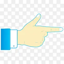 手指箭头 手指 手-空若网 手指箭头 手指 手-空若网