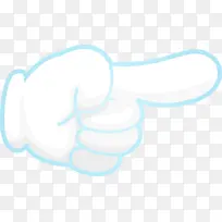 手指箭头 水彩画 油漆-空若网 手指箭头 水彩画 油漆-空若网