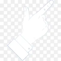 手指箭头 水彩画 油漆-空若网 手指箭头 水彩画 油漆-空若网