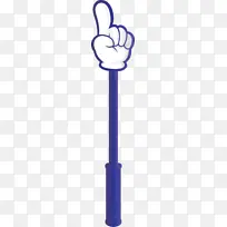 手指箭头 气缸 电蓝-空若网 手指箭头 气缸 电蓝-空若网