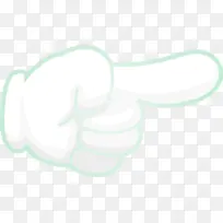 手指箭头 水彩画 油漆-空若网 手指箭头 水彩画 油漆-空若网