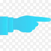 手指箭头 水彩画 油漆-空若网 手指箭头 水彩画 油漆-空若网