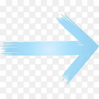 画笔箭头 蓝色 绿松石色-空若网 画笔箭头 蓝色 绿松石色-空若网