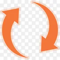 重新加载箭头 橙色 徽标-空若网 重新加载箭头 橙色 徽标-空若网