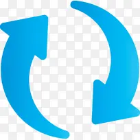 重新加载箭头 水蓝 绿松石-空若网 重新加载箭头 水蓝 绿松石-空若网