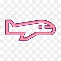 飞机图标 车辆和运输工具图标 线条-空若网 飞机图标 车辆和运输工具图标 线条-空若网