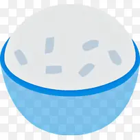 米饭 食物 蓝色-空若网 米饭 食物 蓝色-空若网
