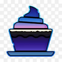 食品和餐厅图标 杯蛋糕图标 甜点和糖果图标-空若网 食品和餐厅图标 杯蛋糕图标 甜点和糖果图标-空若网