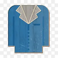 衣服图标 夹克图标 蓝色-空若网 衣服图标 夹克图标 蓝色-空若网