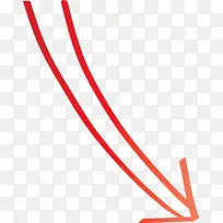 手绘箭头 线条-空若网 手绘箭头 线条-空若网