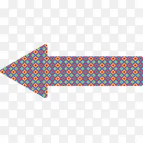 可爱的箭头 橙色 线条-空若网 可爱的箭头 橙色 线条-空若网