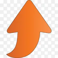 风箭 橙色 锥形-空若网 风箭 橙色 锥形-空若网