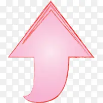 风箭 粉色 三角形-空若网 风箭 粉色 三角形-空若网