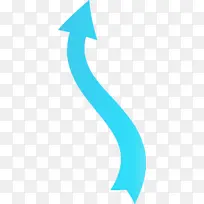 上升箭头 水彩画 油漆-空若网 上升箭头 水彩画 油漆-空若网