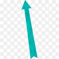 上升箭头 水彩画 油漆-空若网 上升箭头 水彩画 油漆-空若网