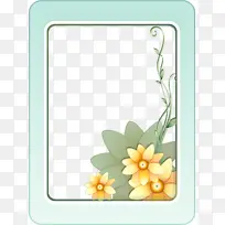 花矩形框 花 矩形-空若网 花矩形框 花 矩形-空若网