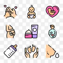 卡通 手指 线条艺术-空若网 卡通 手指 线条艺术-空若网