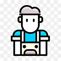 咖啡店标志 男孩标志 咖啡师标志-空若网 咖啡店标志 男孩标志 咖啡师标志-空若网