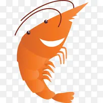 卡通 橙色 鱼-空若网 卡通 橙色 鱼-空若网