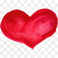 心透明水彩画心-空若网 心透明水彩画心-空若网