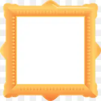 木框 黄色 长方形-空若网 木框 黄色 长方形-空若网